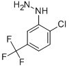 结构式 CAS# 1869-22-3, 2-氯-5-(三氟甲基)苯基肼