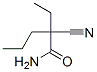 CAS#: 18705-37-8， 2-Cyano-2-Ethyl-Pentanamide