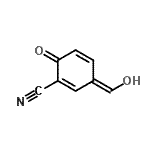 CAS 登录号：187152-05-2， (3E)-3-(羟基亚甲基)-6-氧代-1,4-环己二烯-1-甲腈