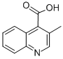 structure of CAS# 1873-51-4, 3-Methyl-4-Quinolinecarboxylic Acid;3-METHYLQUINOLINE-4-CARBOXYLIC ACID