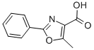 structure of CAS# 18735-74-5, 5-Methyl-2-Phenyl-4-Oxazolecarboxylicacid;5-Methyl-2-Phenyl-Oxazole-4-Carboxylate;5-Methyl-2-Phenyl-4-Oxazolecarboxylate;Zinc01557455