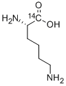CAS#: 18746-72-0， L-Lysine-1-14C
