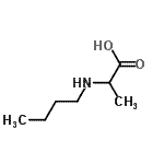 CAS#: 187535-79-1， N-Butylalanine