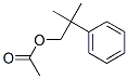 CAS#: 18755-52-7， (2-Methyl-2-Phenyl-Propyl) Acetate