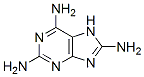 CAS#: 18802-62-5， 7H-Purine-2,6,8-Triamine