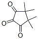 CAS#: 1889-98-1， 4,4,5,5-Tetramethylcyclopentane-1,2,3-Trione