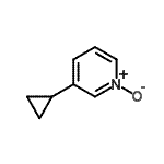 CAS 登录号：188918-73-2， 3-环丙基吡啶1-氧化物