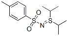 CAS 登录号：18922-54-8， N-(二(丙-2-基)-lambda4-硫代)-4-甲基-苯磺酰胺