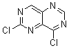 structure of CAS# 189747-34-0, 2,8-Dichloro-Pyrimido[5,4-d]Pyrimidine;2,8-Dichloro-[1,3]Diazino[5,4-D]Pyrimidine;Pyrimido[5,4-D]Pyrimidine, 2,8-Dichloro-;8-Dichloropyrimido[5