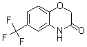 structure of CAS# 189940-04-3, 6-(Trifluoromethyl)-2H-Benzo[b][1,4]Oxazin-3(4H)-One