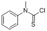 structure of CAS# 19009-45-1, N-Methyl-N-Phenyl-Carbamothioic Chloride;N-METHYL-N-PHENYLTHIOCARBAMOYL CHLORIDE