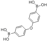 structure of CAS# 19014-29-0, (Oxydi-4,1-Phenylene)Bis-Boronic Acid;4,4'-Oxybis(1,4-Benzene)Diboronic Acid 97%;4,4'-OXYBIS(1,4-PHENYLENE)DIBORONIC ACID;4,4'-OXYBIS(1,4-BENZENE)DIBORONIC ACID