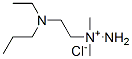 CAS#: 19014-41-6， 1-[2-(Ethylpropylamino)Ethyl]-1,1-Dimethylhydrazinium Chloride