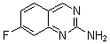 structure of CAS# 190274-01-2, 7-Fluoro-2-Quinazolinamine;2-Quinazolinamine,7-Fluoro-(9CI);2-Amino-7-Fluoroquinazoline;7-Fluoroquinazolin-2-Amine