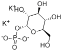 structure of CAS# 19046-60-7, alpha-D-Galactose-1-Phosphate Dipotassium Salt Dihydrate;Dipotassium [(2R,3R,4S,5R,6R)-3,4,5-Trihydroxy-6-(Hydroxymethyl)Tetrahydropyran-2-Yl] Phosphate;Dipotassium [(2R,3R,4S,5R,6R)-3,4,5-Trihydroxy-6-(Hydroxymethyl)-2-Tetrahydropyranyl] Phosphate;Dipotassium [(2R,3R,4S,5R,6R)-3,4,5-Trihydroxy-6-Methylol-Tetrahydropyran-2-Yl] Phosphate