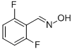 structure of CAS# 19064-16-5, 2,6-Difluoro-Benzaldehyde Oxime;Zinc00075251