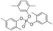 structure of CAS# 19074-59-0, Tris(2,5-Xylyl) Phosphate;Phosphoric Acid Tris(2,5-Dimethylphenyl) Ester;2,5-Xylenol, Phosphate (3:1);2,5-Xylenol, Phosphate (3:1) (8Ci)