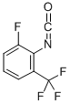 structure of CAS# 190774-53-9, 1-Fluoro-2-Isocyanato-3-(Trifluoromethyl)Benzene;472204_Aldrich;Zinc02568129;Sbb006634