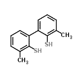 CAS#: 190841-64-6， 3,3'-Dimethyl-2,2'-Biphenyldithiol