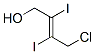 CAS#: 19095-68-2， 4-Chloro-2,3-Diiodo-2-Buten-1-Ol