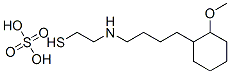CAS#: 19142-95-1， 2-[4-(2-Methoxycyclohexyl)Butyl]Aminoethanethiol Sulfate