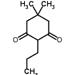CAS#: 1919-64-8， 5,5-Dimethyl-2-Propyl-1,3-Cyclohexanedione
