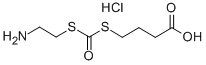 CAS#: 19213-25-3， 4-[(2-Aminoethylthio)carbonylthio]butyric acid hydrochloride