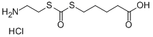 CAS#: 19213-26-4， 5-[(2-Aminoethylthio)carbonylthio]valeric acid hydrochloride