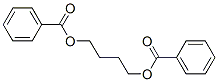 structure of CAS# 19224-27-2, Bis(Benzoic Acid)Tetramethylene Ester;Benzoic Acid 4-(Oxo-Phenylmethoxy)Butyl Ester;Benzoic Acid 4-(Benzoyloxy)Butyl Ester;4-Phenylcarbonyloxybutyl Benzoate