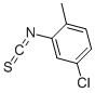 structure of CAS# 19241-36-2, 4-Chloro-2-Isothiocyanato-1-Methyl-Benzene;4-Chloro-2-Isothiocyanato-1-Methyl-Benzene;474940_Aldrich;5-Chloro-2-Methylphenyl Isothiocyanate