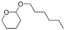 structure of CAS# 1927-63-5, 2-(Hexyloxy)Tetrahydro-2H-Pyran;2-Hexoxytetrahydropyran;2H-Pyran, 2-(Hexyloxy)Tetrahydro-;2-(Hexyloxy)Tetrahydro-2H-Pyran