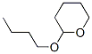 structure of CAS# 1927-68-0, 2-Butoxyoxane;2-Butoxytetrahydropyran;2H-Pyran, 2-Butoxytetrahydro-;Nsc97537
