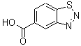 structure of CAS# 192948-09-7, 1,2,3-Benzothiadiazole-5-Carboxylic Acid;1,2,3-BENZOTHIADIAZOLE-5-CARBOXYLICACID;5-Carboxy<wbr>-1,2,3-be<wbr>nzothiadi<wbr>azole, Be<wbr>nzo[d][1,<wbr>2,3]thiad<wbr>iazole-5-<wbr>carboxyli<wbr>c acid;benzo[d]1,2,3-thiadiazole-5-carboxylic acid