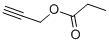structure of CAS# 1932-92-9, 2-Propyn-1-Ol 1-Propanoate;Propanoic Acid Prop-2-Ynyl Ester;Propionic Acid Propargyl Ester;Zinc01995101