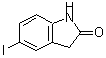 structure of CAS# 193354-13-1, 5-Iodo-1,3-Dihydro-2H-Indol-2-One;2H-INDOL-2-ONE,1,3-DIHYDRO-5-IODO-;5-iodo-1,3-dihydro-2H-indol-2-one;5-iodo-1,3-dihydro-indol-2-one