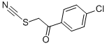 structure of CAS# 19339-59-4, Thiocyanic Acid 2-(4-Chlorophenyl)-2-Oxoethyl Ester;1-(4-Chlorophenyl)-2-Thiocyanato-Ethanone;Nsc45262;Sbb016968