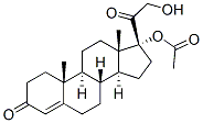 CAS#: 19357-45-0， 17,21-Dihydroxypregn-4-Ene-3,20-Dione 17-Acetate