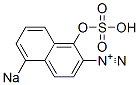 CAS#: 19361-54-7， 1-Hydroxy-5-Sodiosulfo-2-Naphthalenediazonium