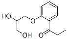 CAS#: 1939-72-6， 2'-(2,3-Dihydroxypropoxy)Propiophenone