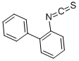 结构式 CAS# 19394-61-7, 2-异硫氰酸基-1,1'-联苯