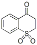 CAS 登录号：19446-96-9， 1,1-二氧代-1lambda*6*-硫代色满-4-酮