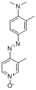 CAS 登录号：19456-74-7， 4-[[4-(二甲基氨基)-M-甲苯基]偶氮]-3-甲基吡啶1-氧化物