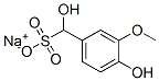 CAS#: 19473-05-3， Sodium alpha,4-Dihydroxy-3-Methoxytoluene-alpha-Sulphonate