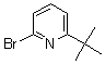 structure of CAS# 195044-14-5, 2-Bromo-6-(1,1-Dimethylethyl)-Pyridine;2-BROMO-6-TERT-BUTYLPYRIDINE