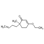 CAS#: 195048-07-8， 6-(3-Buten-1-Yl)-3-Ethoxy-6-Methyl-2-Cyclohexen-1-One