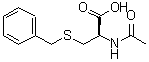 结构式 CAS# 19538-71-7, N-乙酰基-S-苄基半胱氨酸