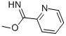 structure of CAS# 19547-38-7, 2-Pyridinecarboximidicacid Methyl Ester;Methoxy-(2-Pyridyl)Methanimine;[Methoxy-(2-Pyridyl)Methylene]Amine;Methoxy-Pyridin-2-Yl-Methanimine