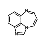 CAS 登录号：19557-10-9， 咪唑并[1,5,4-Ef][1,5]苯并二氮杂卓
