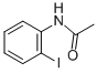 structure of CAS# 19591-17-4, 2'-Iodoacetanilide;N-(2-Iodophenyl)Ethanamide;Nsc150507;Zinc02575284