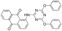 CAS#: 1965-82-8， 1-[[4,6-Bis(Phenoxy)-1,3,5-Triazin-2-Yl]Amino]-9,10-Anthracenedione